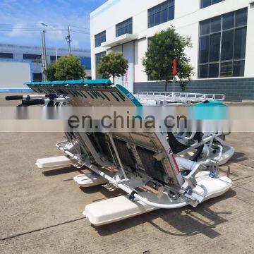 4 Row Hand Walking Type Similar Kubota Manual Seedling Vietnam Rice Transplanter photo-6