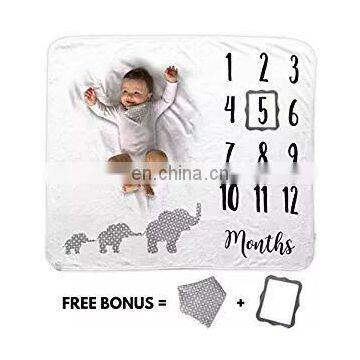 Premium Plush Flannel Fleece Photo Prop for Newborn Boy & Girl photo-2