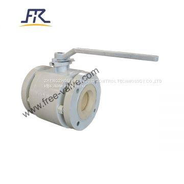 Slurry Ceramic Ball Valves