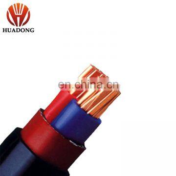 7 x 2.5mm2 + 2 x 1mm2 XLPE Insulation Material and Marine Application electric wire cable marine electric cable