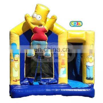 simpson jumper inflatable bouncer bouncy jumping castle bounce house