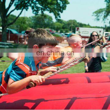 Commercial Grade High Quality Inflatable Jacob's Jacobs Ladder Climbing Game Cheap China Custom