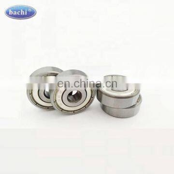 Bachi Wholesale Miniature Stainless Steel Bearing 636  Deep Groove Ball Bearing 6*22*7mm