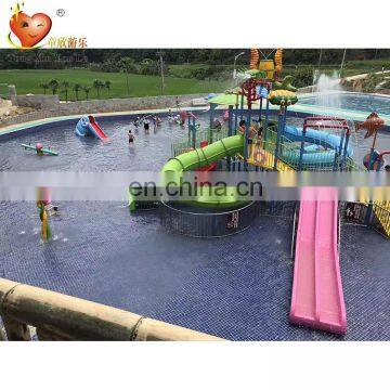 kids water fun for hotel indoor water park equipment