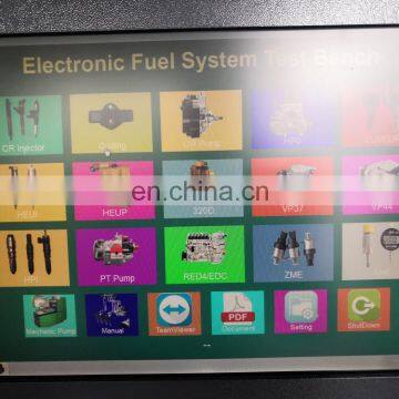 CR818 Common Rail Diesel Injector Test Bench Pump Test Bench For Sale photo-6