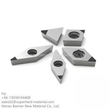 Customized Hot Sale pcbn Turning Insert for Metal Lathe Cutting