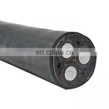 3 core  YJLV22 flexible electrical power wire cables