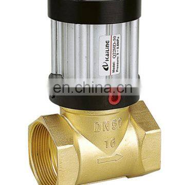 Best Sale Ningbo Kailing Pneumatic Piston Brass Air Valves for Neutral Liquid and Gaseous photo-5