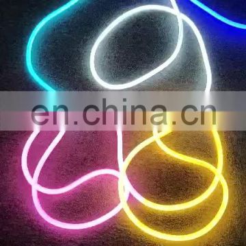 Round shape led neon flex 360 degree lighting neon tube