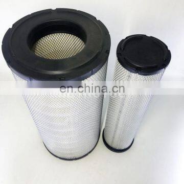 mix truck excavator engine air filter 1-14215213-0