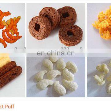 Industrial Breakfast Cereal Small Puff Corn Oat Flakes Snack Food Snacks Making Machines Shandong Jinan Saixin photo-3