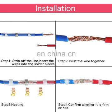 Hampool Good Reputation Marine Grade Electrical Motor Heat Shrink Solder Sleeve photo-6