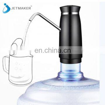 Water Bottle Dispenser, Low Noise USB Charging Automatic Drinking Water Pump for Universal 5 Gallon Bottle Wireless & Portable photo-4