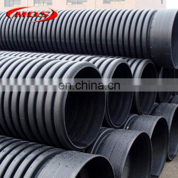 12 corrugated HDPE polyethylene drainage pipe price