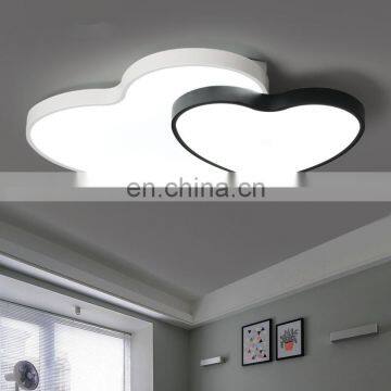 Creative Acrylic Double Heart Living Room Lamp Simple Personality Lamps photo-3