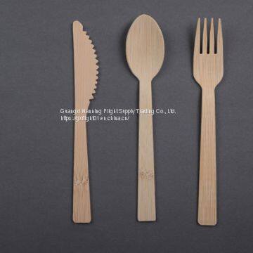 Eco-friendly Biodegradable Disposable Bamboo Utensils