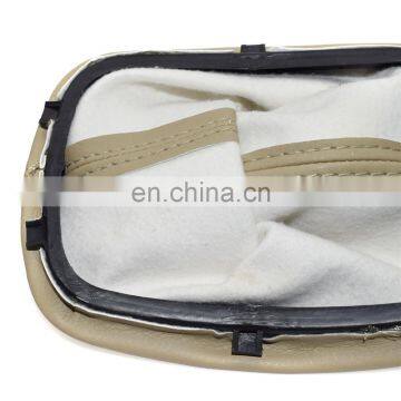 Beige Gear Shift Knob Gaitor Boot 5 Speed For VW PASSAT 1996-2005 photo-4