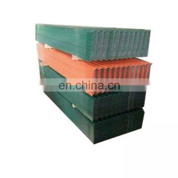 DX51D SGCC prepainted galvanized corrugated steel sheet