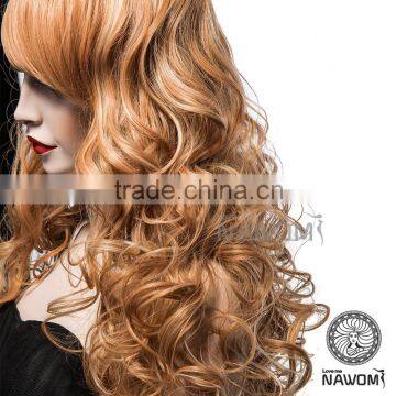 Fashion Fluffy Big Wave Femal Ewigs Hair photo-5