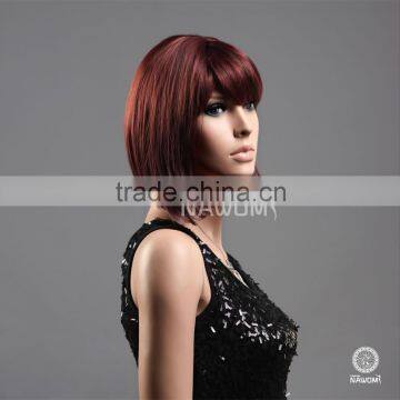 W3303 Kinky Curly Lace Front Wig , Women Sexy Synthetic Hair Lace Front Wigs photo-4