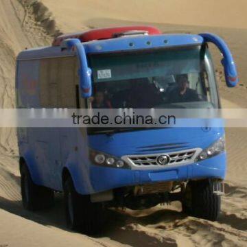 EQ5160XSGC Dongfeng AWD Bus 4wd Desert Bus photo-3
