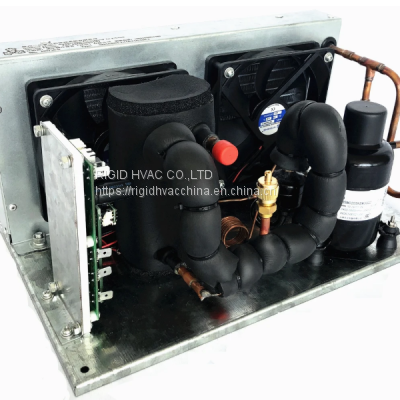 Compact Stainless Plate Liquid Chiller Apply for Body Cooling and Racing Coolingfor EV Charger photo-3