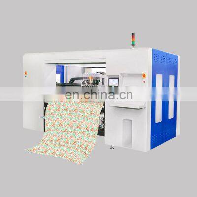 Multi Color Belt Textile Printer Direct Fabric Printing Machine Dtg Textile Printer For Cotton