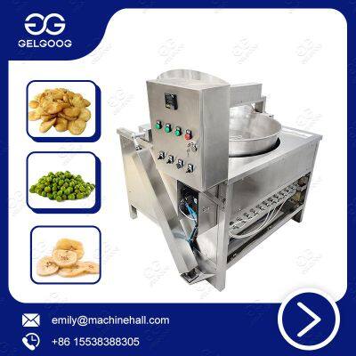 Medium Scale Frying Machine Frying Machine For Chips Deep Fryer Machine