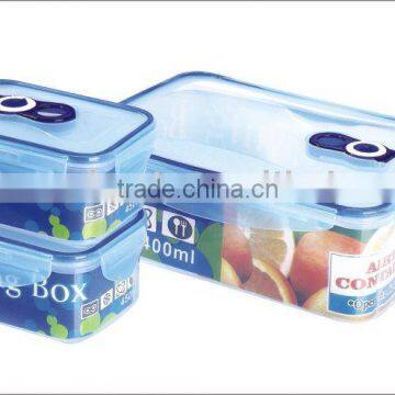 Vacuum food container sets