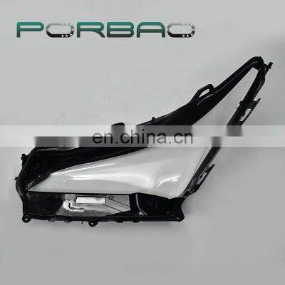 PORBAO Black Border Transparent Headlight Glass Lens Cover for NX200/NX300 2014-2019 Year photo-5
