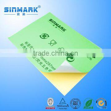 SINMARK best quality a4 size self adhesive sticker