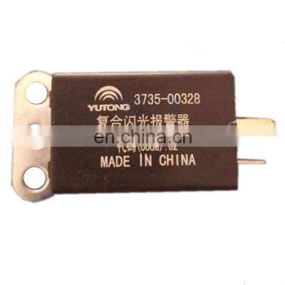 Chinese auto parts 3735-00328 bus flasher relay ZK6147H