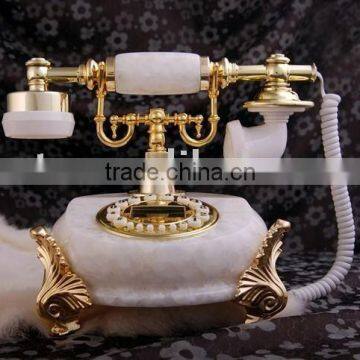 home decoration rhinestone telephone