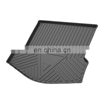 Factory Supply Directly silicone TPO car trunk mat for BJ40L PLUS