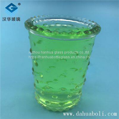 Factory Direct Sale 100ml Glass Candlestick,Candle Glass Wholesale photo-2