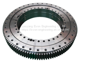 Rotary Table Bearing ZKLDF180 Axial Angular Contact Ball Bearing photo-2