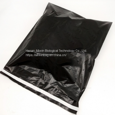 Custom Design Cornstarch Plated Made Biodegradable Compostable Envelope Packing Bag Mailer Bag photo-2