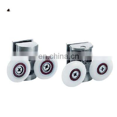 Door Wheels For Shower Bath Stainless Steel Bearings Sliding Door Roller