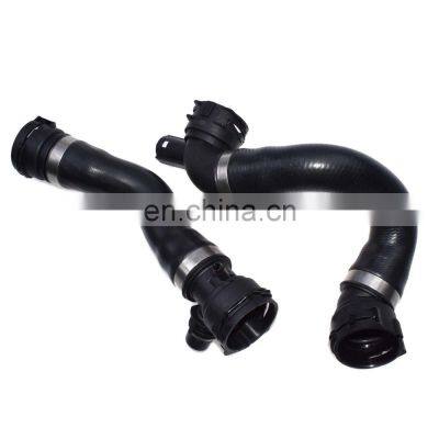 Pair Upper & Lower Radiator Coolant Hose For BMW 17127531581,17127531579,11706292500,3192220022,11706291259,11706291405