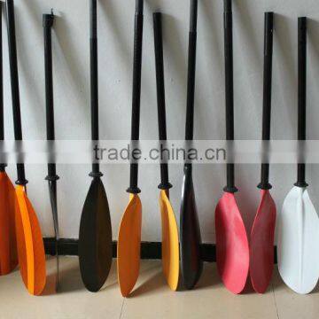 Racing kayak paddles fiberglass kayak paddle kayak adjustable paddle for sale