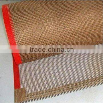 high temperature ptfe mesh belt conveyor low price