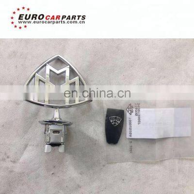 S Class W222 MAY-BACH Emblem Muffler Tips Body Kit for S450 S500 S560 S600 to S63 S65 May- Bach Logo Sticker