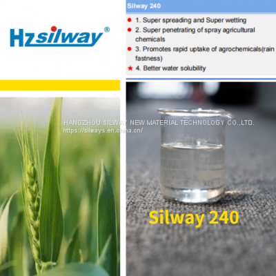 Silicone Spray Adjuvant for crop protection products herbicide pesticide fungicide and plant growth regulators cas:134180-76-0