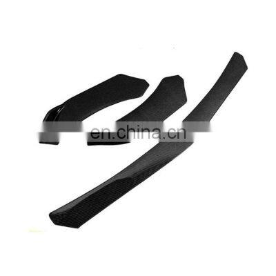 XT Car Front Shovel Three-Section Front Lip Front Bumper photo-4