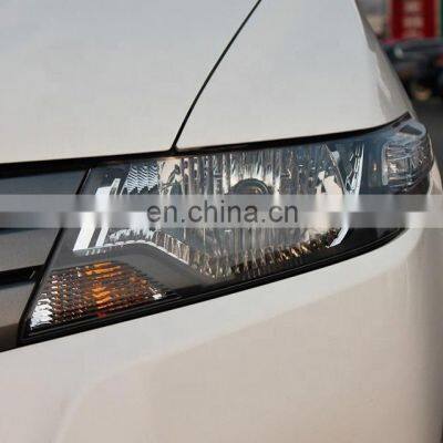 New Front Headlight Headlamps Assembly Manual Car Light Lamp For Honda City 2009-2011 GM2 GM3