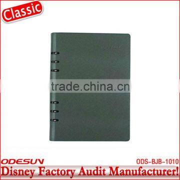 Disney factory audit manufacturer's organizer notebook 140028                        
                                                Quality Choice