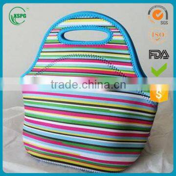 Environmental Neoprene Fabric Colorful Stylish Bag photo-2