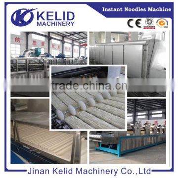 automatic hot selling fried noodles making machine