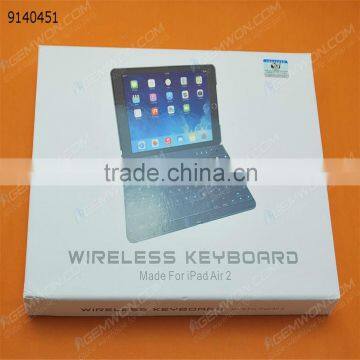 Bluetooth Keyboard for IPad Air2,pink photo-4