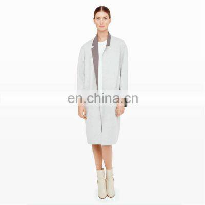 Women Wool Long Double Face Overcoats Winter Coat Imported from China